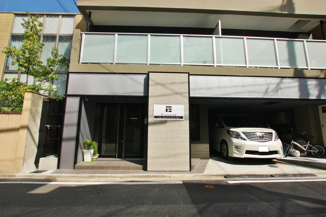 Forest Inn Tenjinminami Фукуока Экстерьер фото