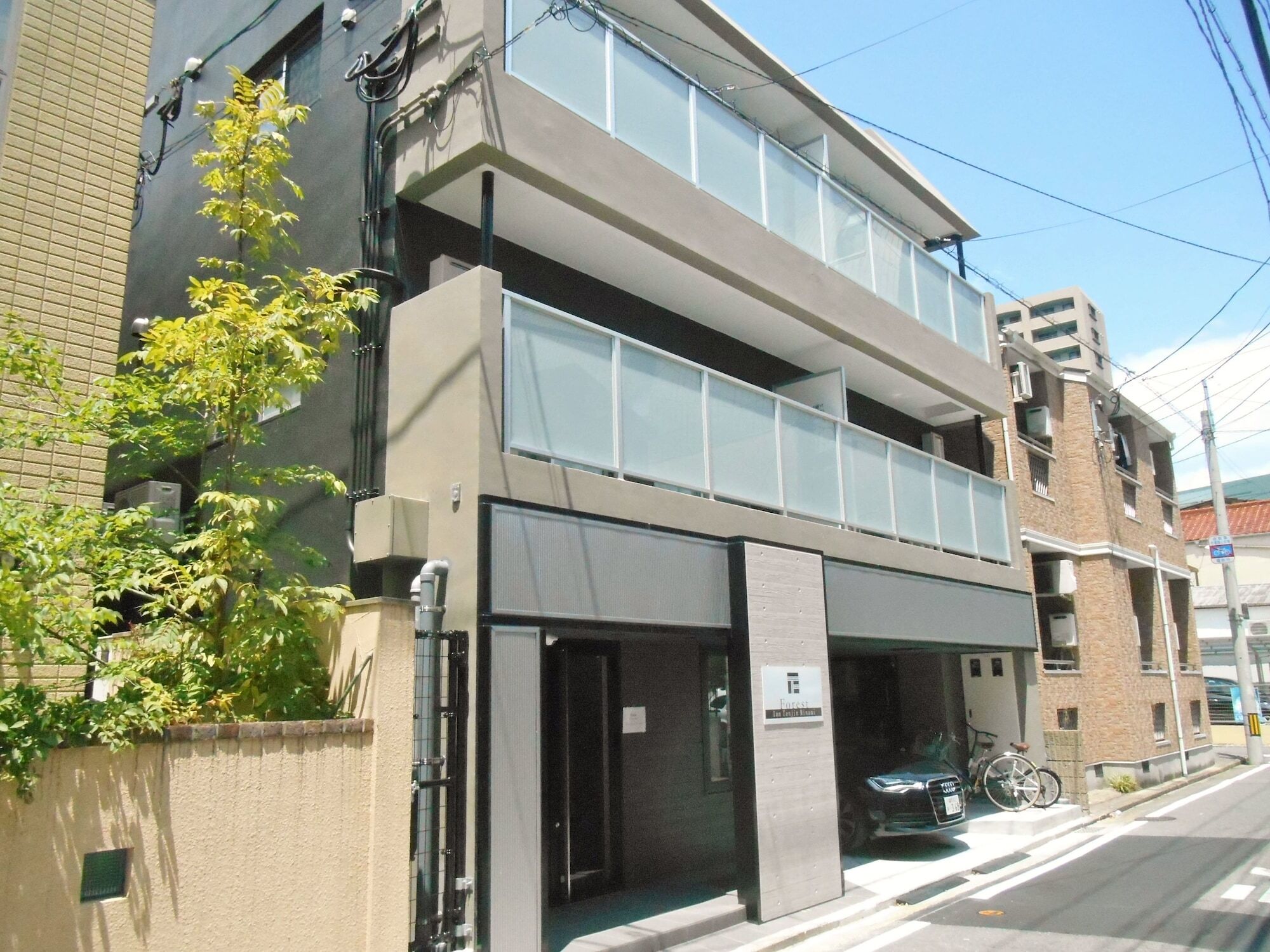Forest Inn Tenjinminami Фукуока Экстерьер фото